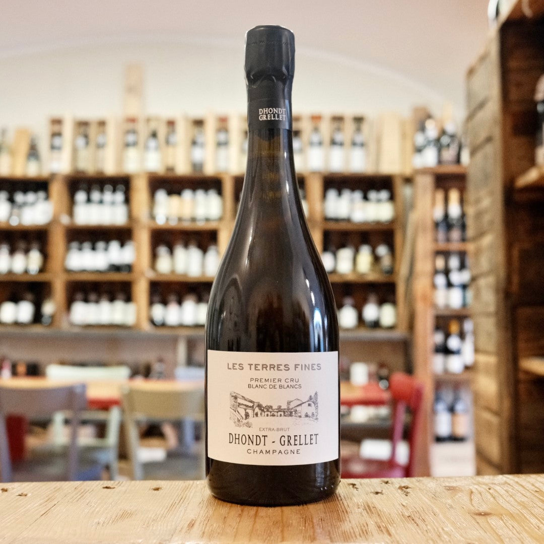 Champagne "Les Terres Fines" Premier Cru Blanc de Blancs