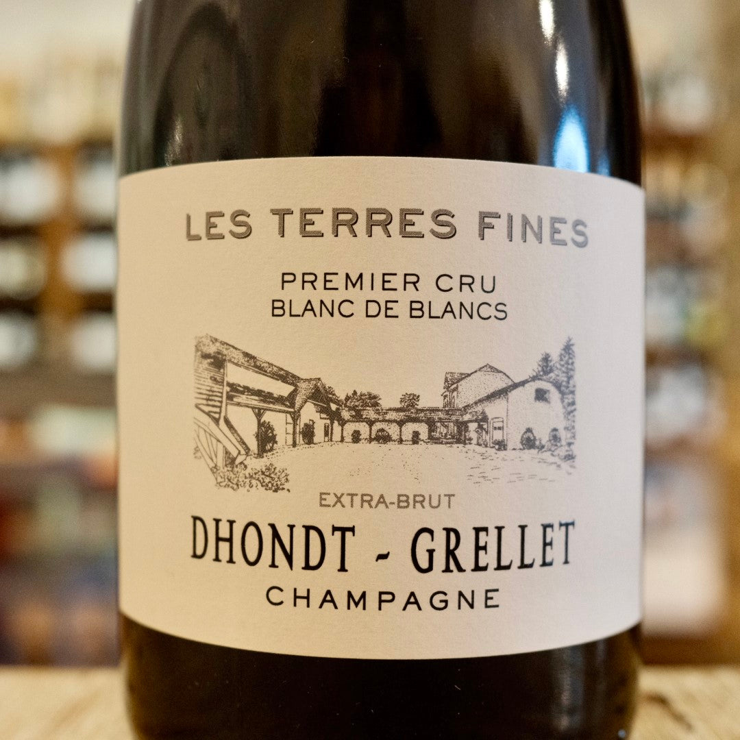 Champagne "Les Terres Fines" Premier Cru Blanc de Blancs