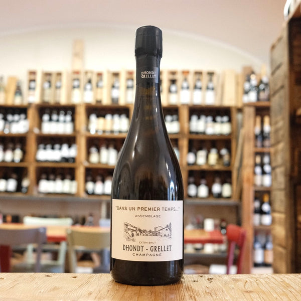 Champagne Extra Brut "Dans un Premier Temps"