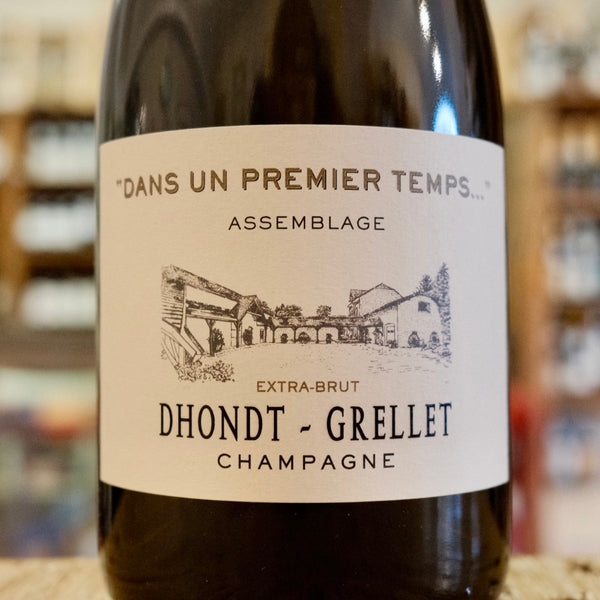 Champagne Extra Brut "Dans un Premier Temps"
