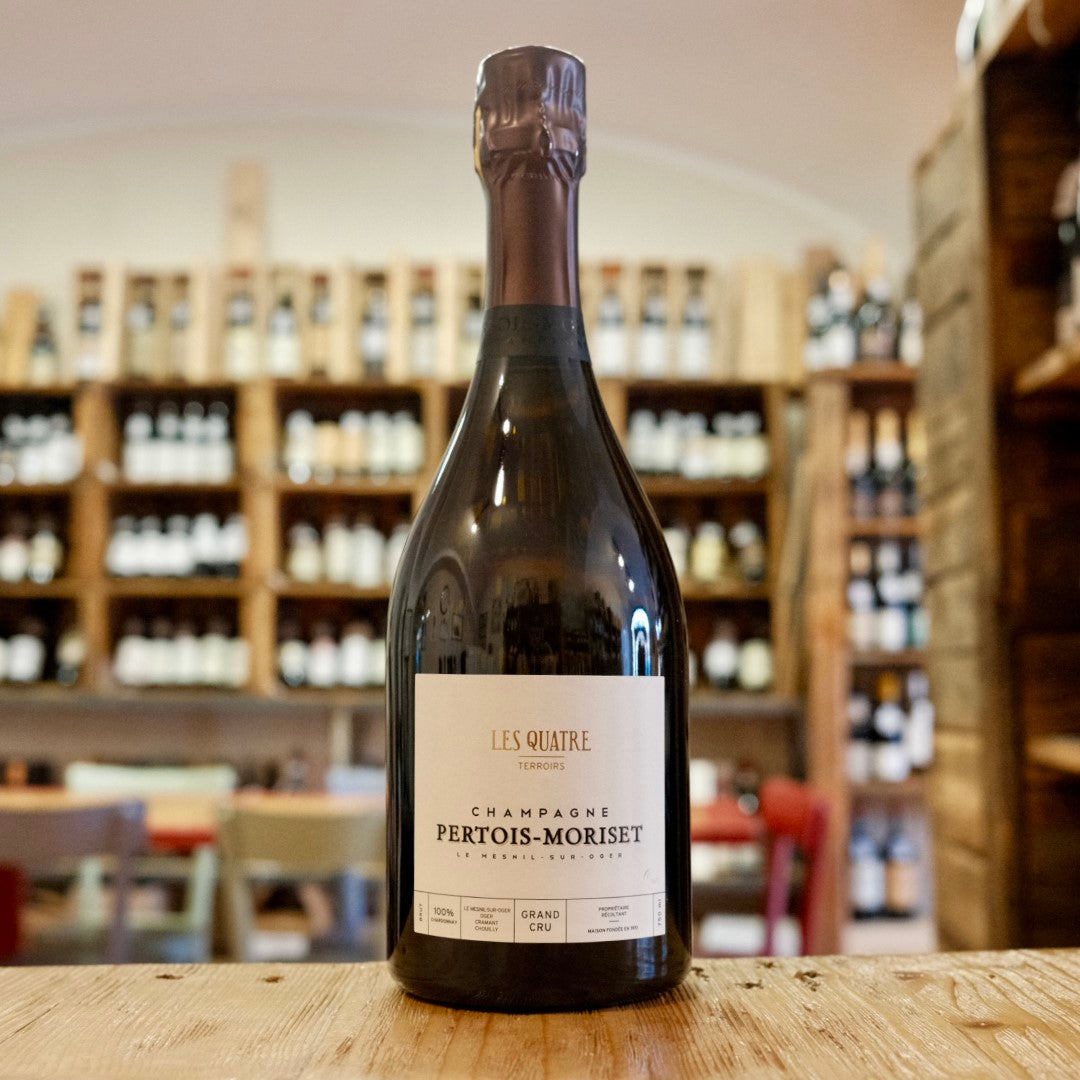 Champagne Extra Brut "Les Quatre Terroirs" Grand Cru Blanc de Blancs