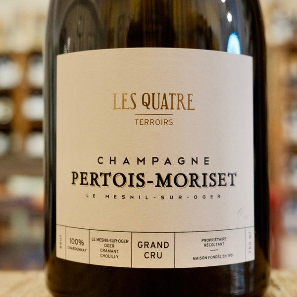 Champagne Extra Brut "Les Quatre Terroirs" Grand Cru Blanc de Blancs