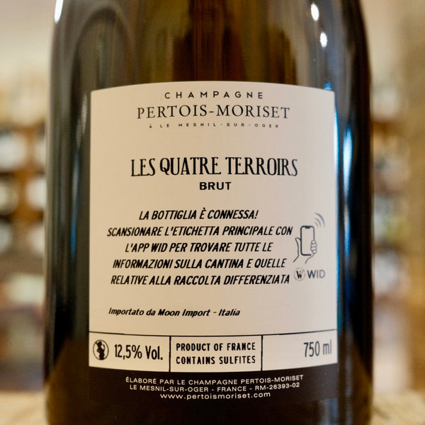 Champagne Extra Brut "Les Quatre Terroirs" Grand Cru Blanc de Blancs