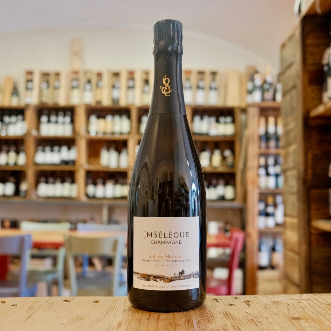 Champagne Extra Brut "Soliste Meunier Les Gouttes d&