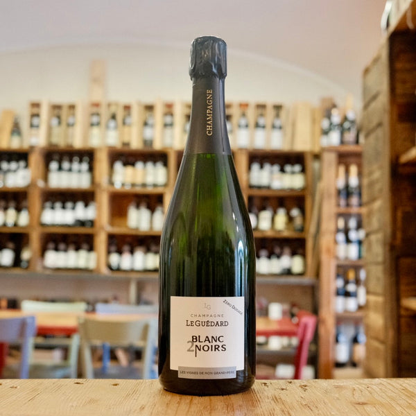 Champagne Blanc de Noirs "Les Vignes de Mon Grand-Pere" Zero Dosage