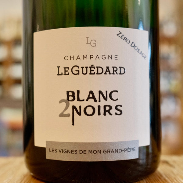 Champagne Blanc de Noirs "Les Vignes de Mon Grand-Pere" Zero Dosage