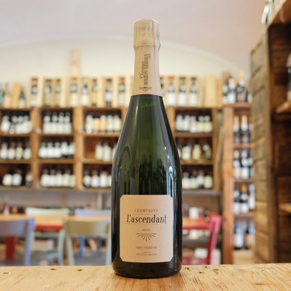 Champagne Brut Nature "L'Ascendant" Solera 14/17 Grand Cru