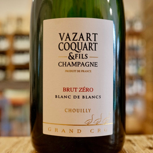 Champagne Zero Nature Grand Cru Blanc de Blancs