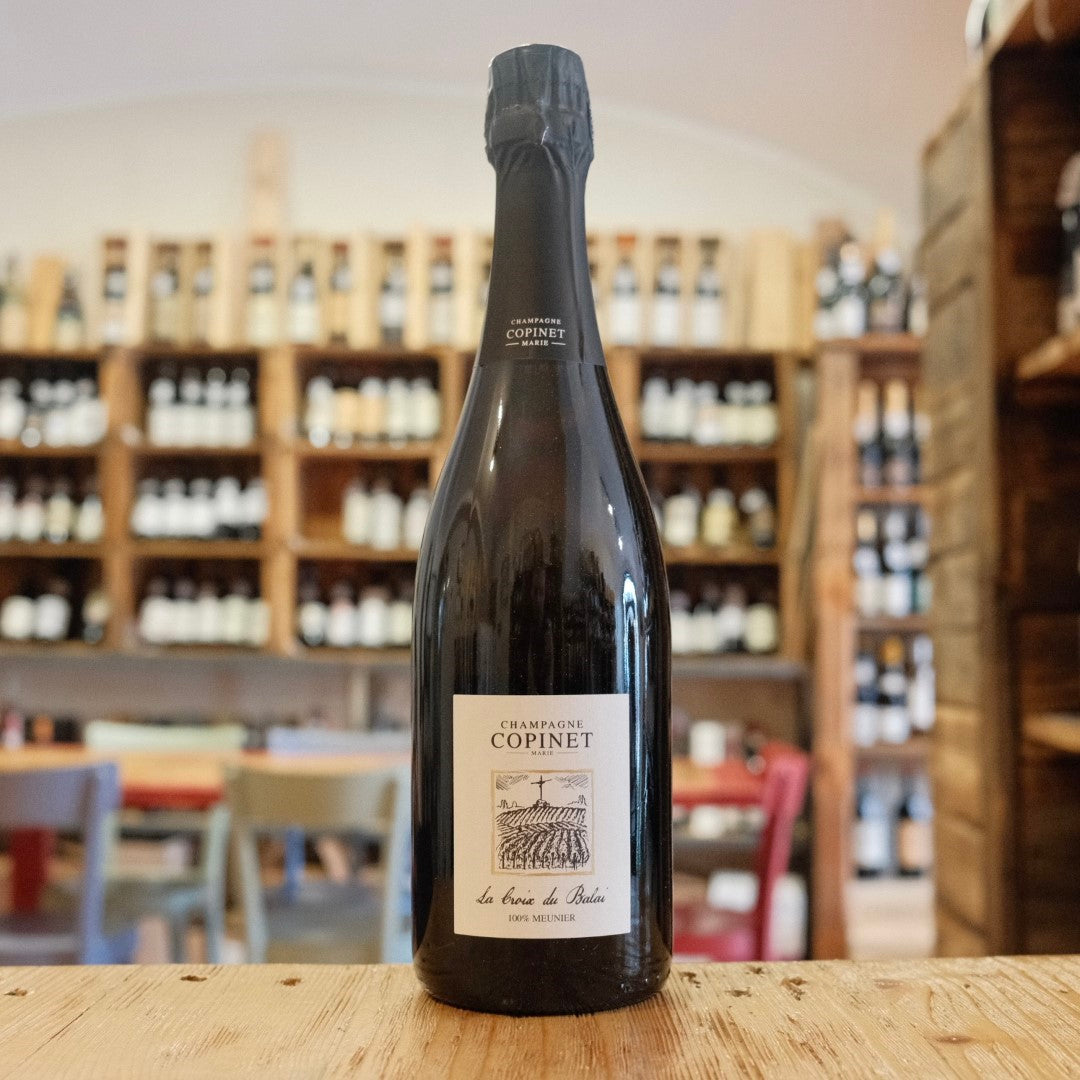 Champagne Extra Brut "La Croix du Balai" Blanc de Meunier