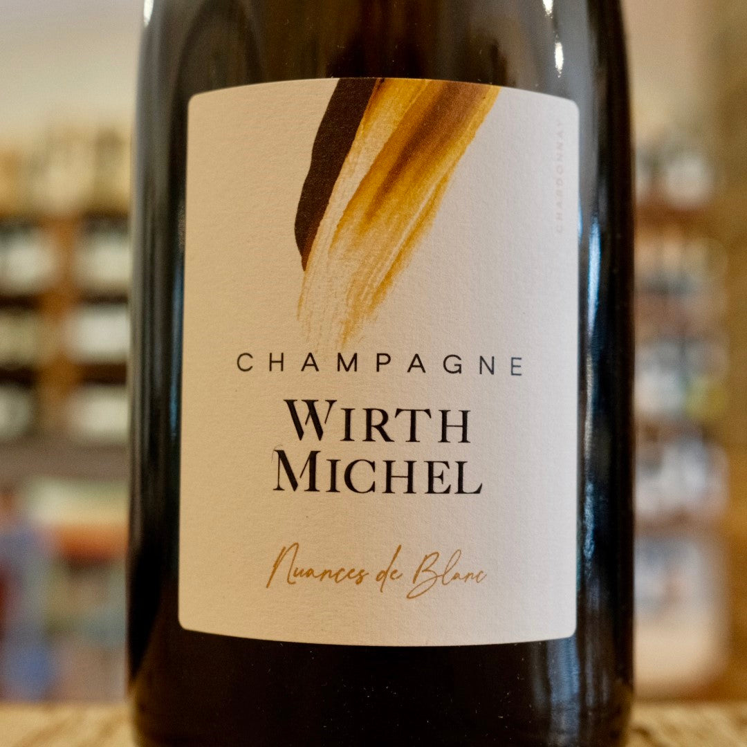Champagne Extra Brut "Nuances de Blanc" Blanc de Blancs