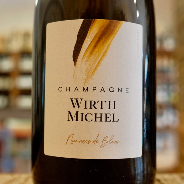 Champagne Extra Brut "Nuances de Blanc" Blanc de Blancs