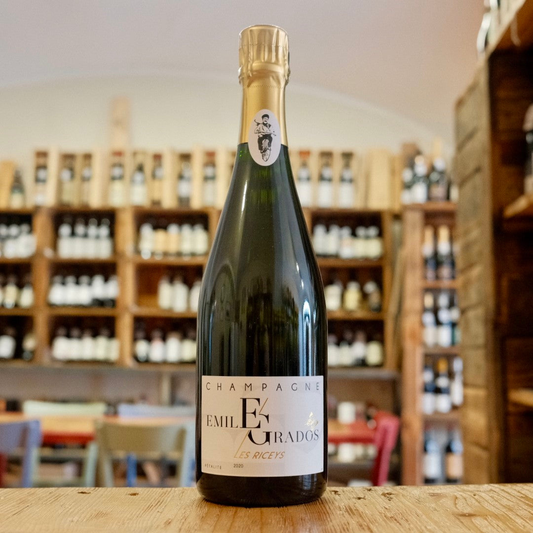 Champagne Nature "Petalite" Blanc de Noirs