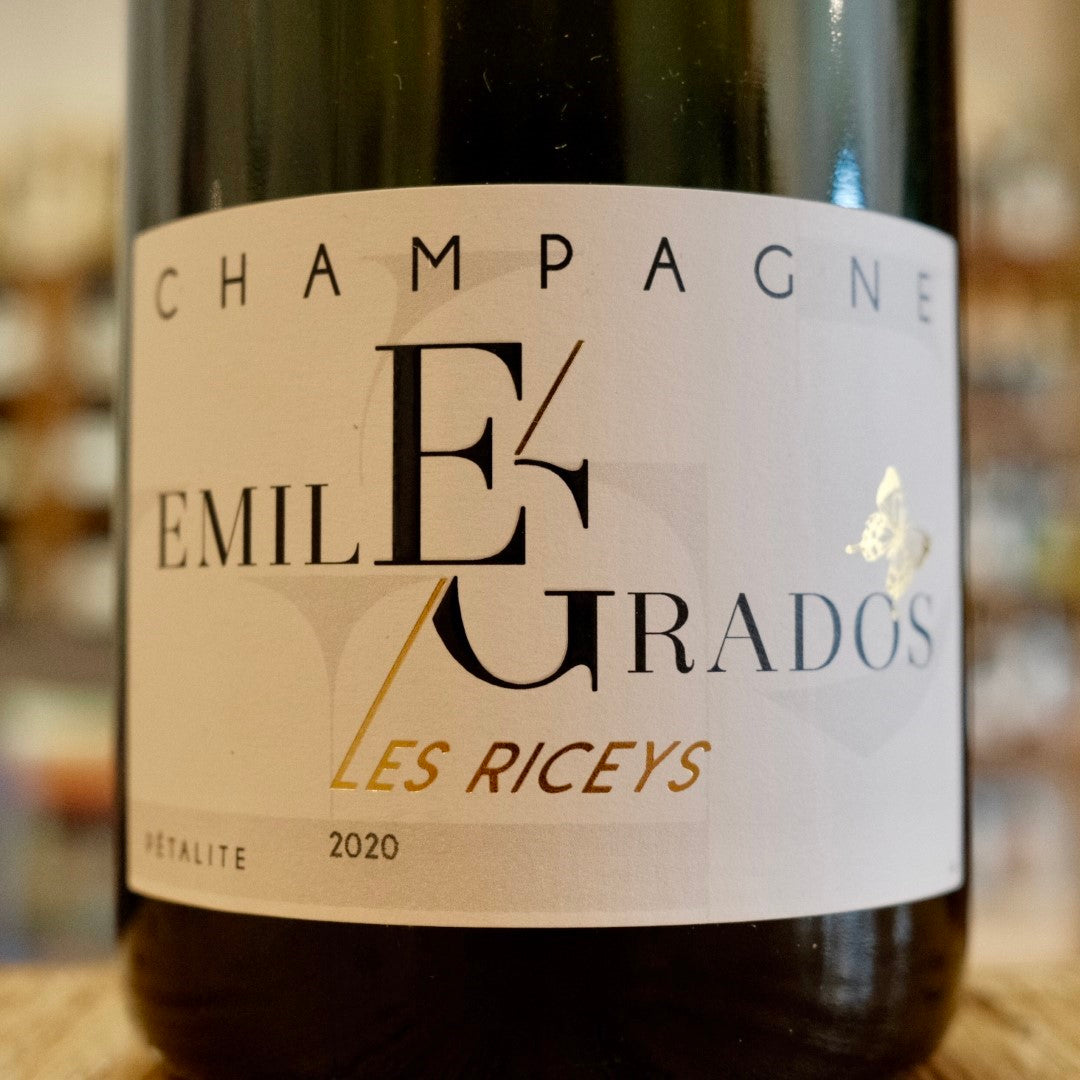Champagne Nature "Petalite" Blanc de Noirs