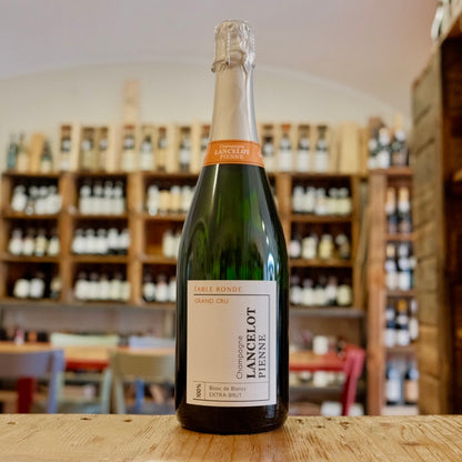 Champagne Extra Brut "Table Ronde" Blanc de Blancs Grand Cru