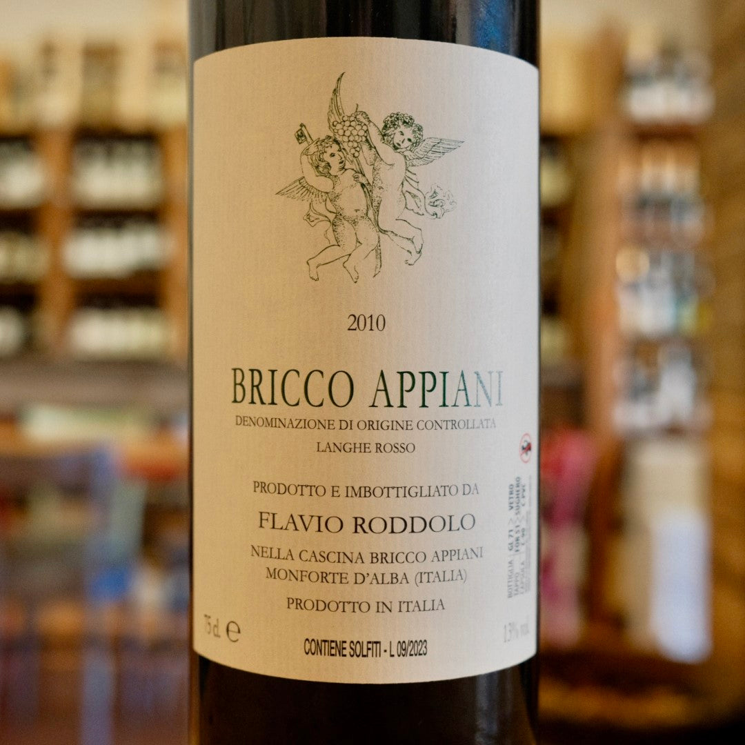 Langhe Rosso "Bricco Appiani" 2010