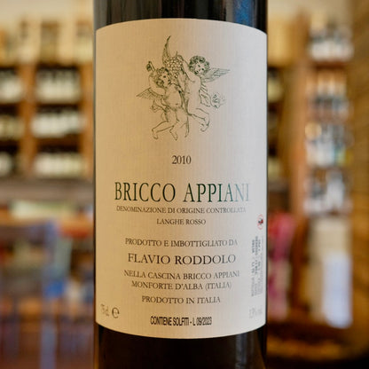 Langhe Rosso "Bricco Appiani" 2010