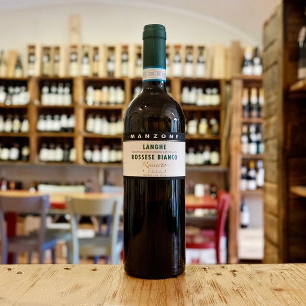 Langhe Rossese Bianco "Rosserto" 2022