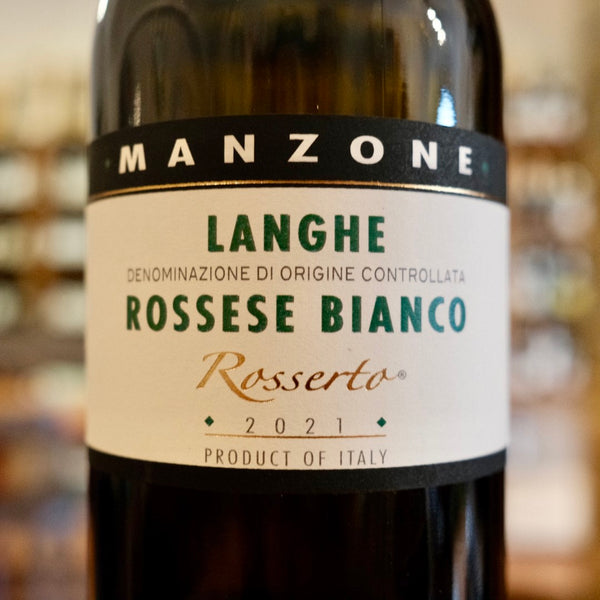 Langhe Rossese Bianco "Rosserto" 2021