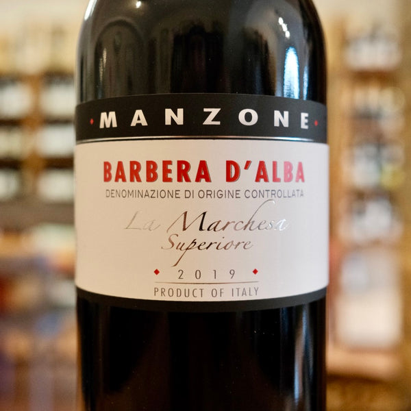 Barbera d'Alba Superiore "La Marchesa" 2019