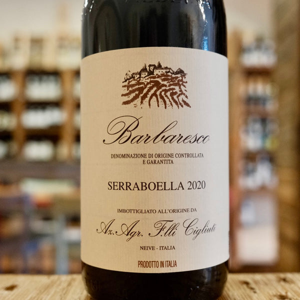Barbaresco "Serraboella" 2020