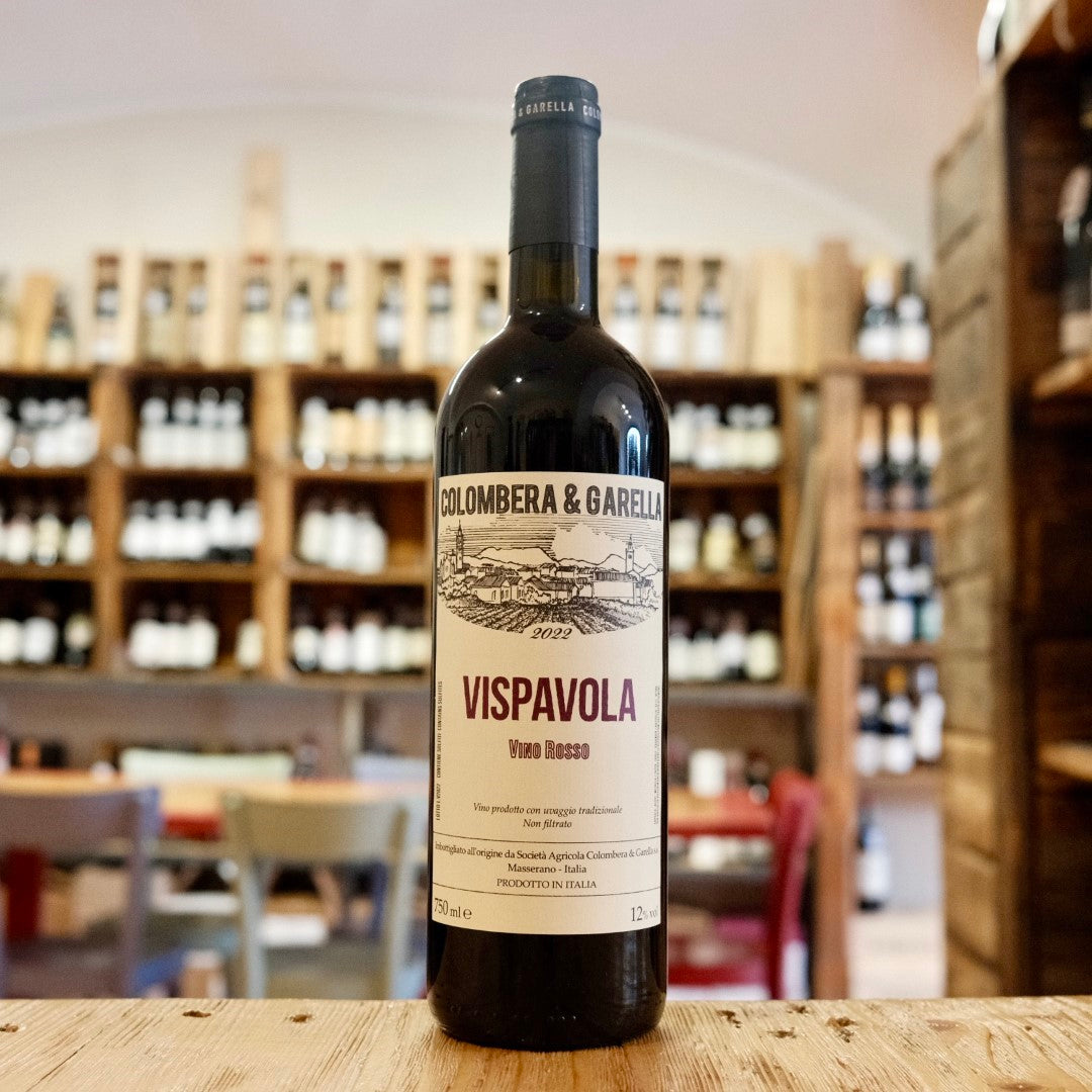 Vino Rosso "Vispavola" 2022