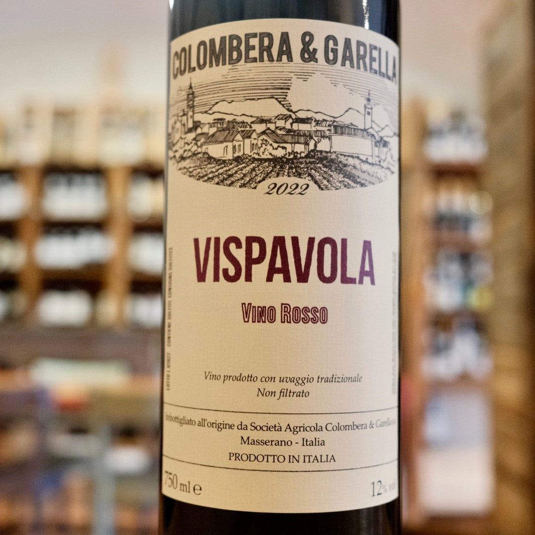 Vino Rosso "Vispavola" 2022
