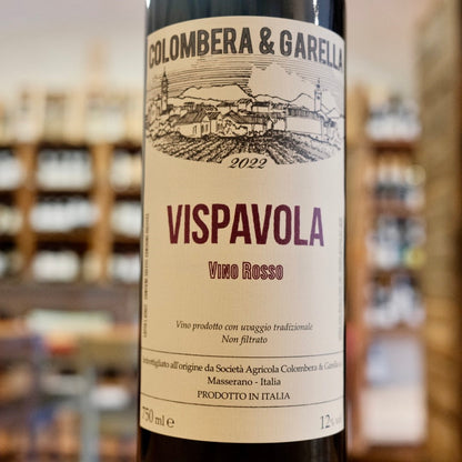 Vino Rosso "Vispavola" 2022