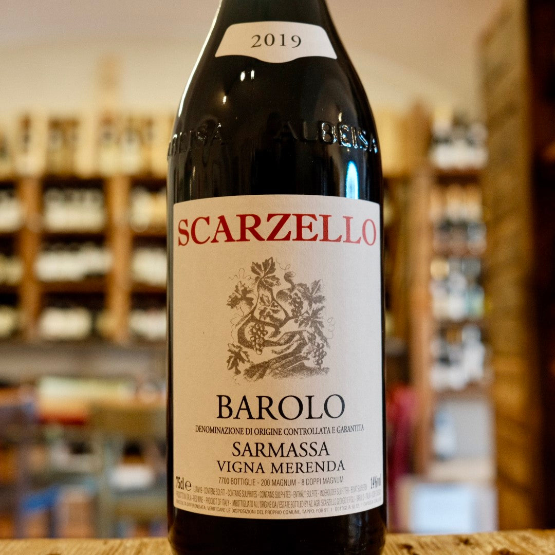 Barolo "Sarmassa Vigna Merenda" 2019