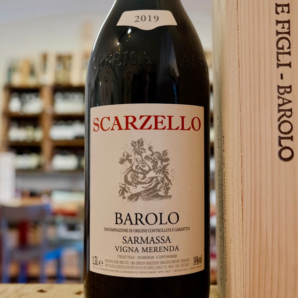 Barolo "Sarmassa Vigna Merenda" 2019 Magnum