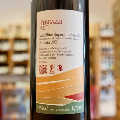 Valtellina Superiore "Sassella" 2021