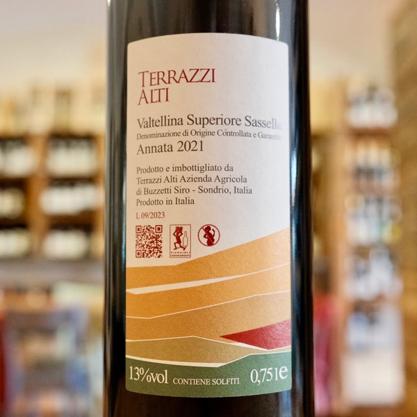 Valtellina Superiore "Sassella" 2021