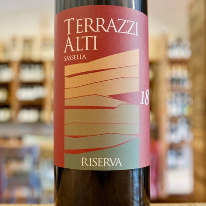 Valtellina Superiore Riserva "Sassella" 2018