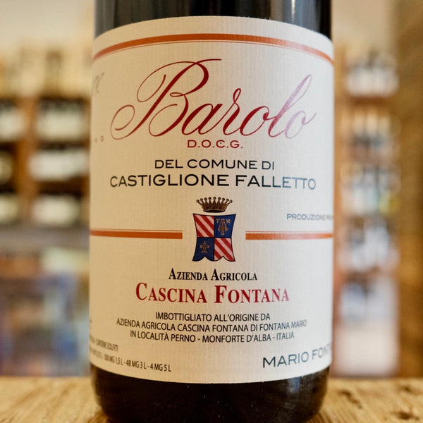 Barolo "del Comune di Castiglione Falletto" 2019