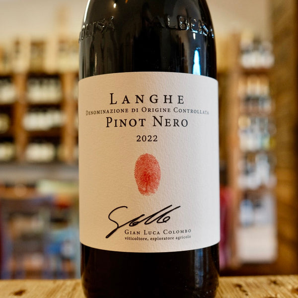 Langhe Pinot Nero 2022