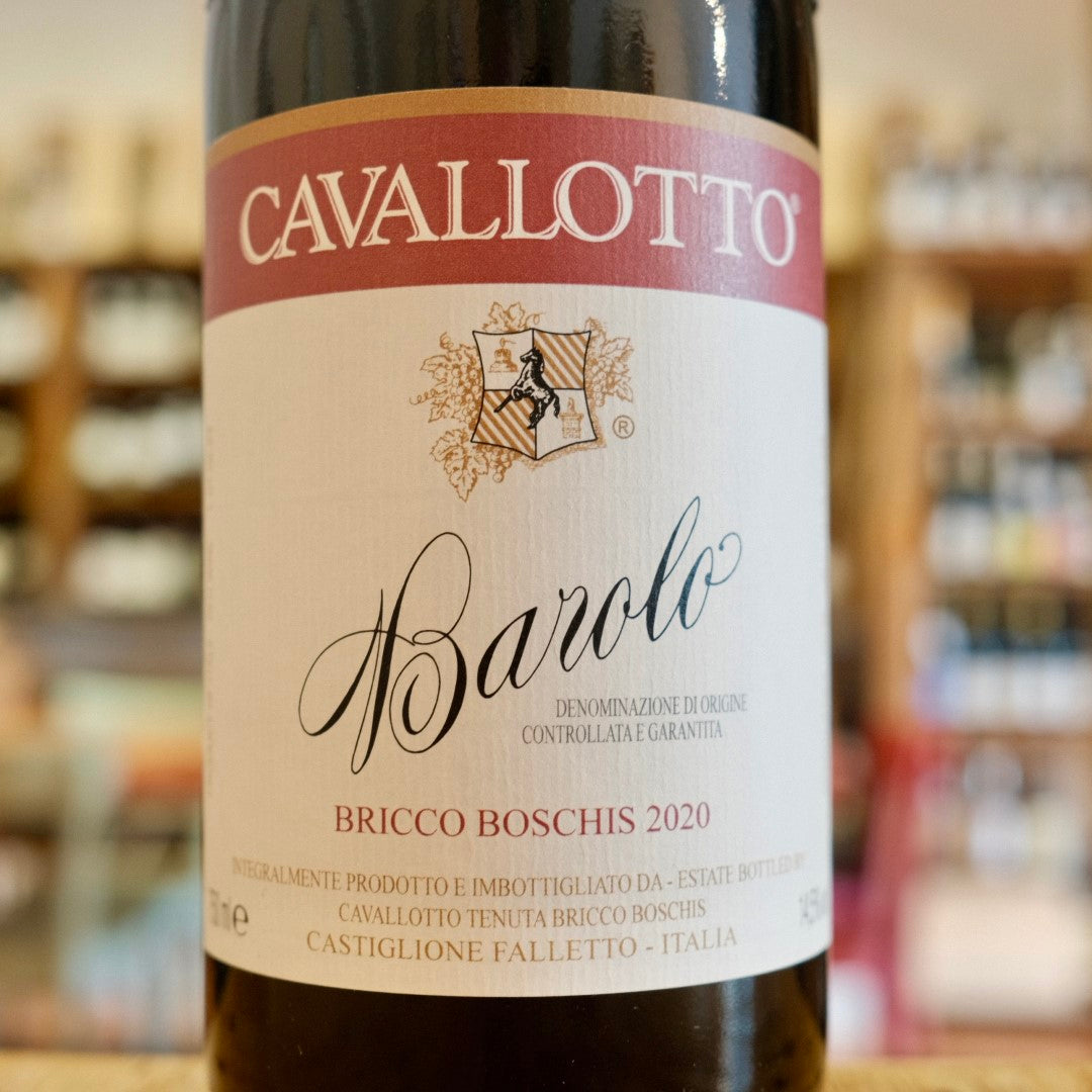 Barolo "Bricco Boschis" 2020