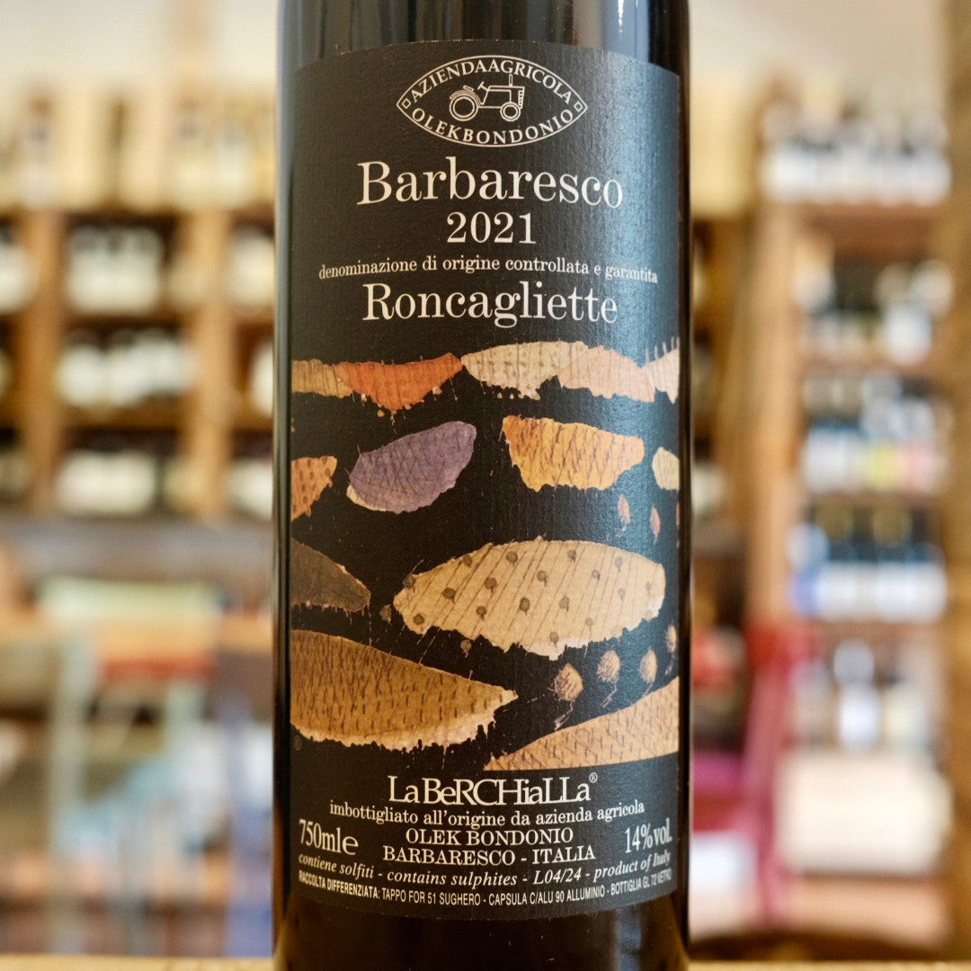 Barbaresco "Roncagliette" 2021
