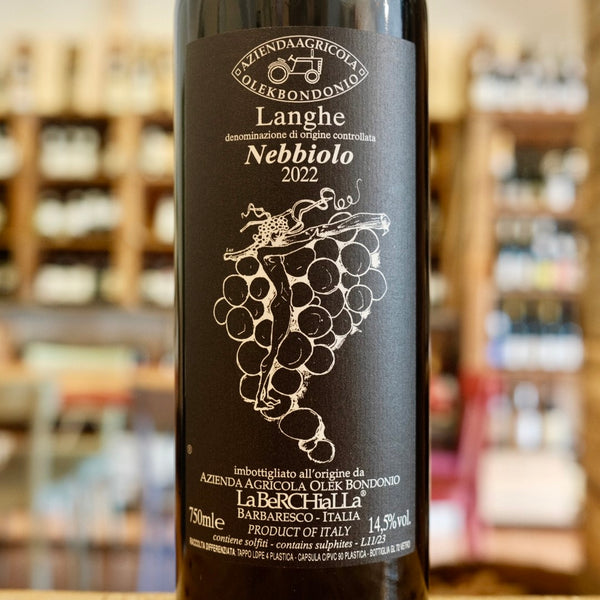 Langhe Nebbiolo 2022