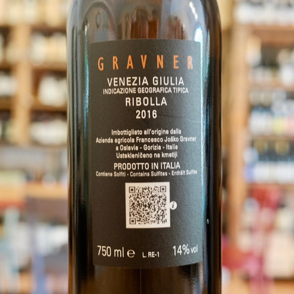 Ribolla Venezia Giulia 2016