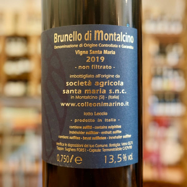 Brunello di Montalcino "Santa Maria" 2019