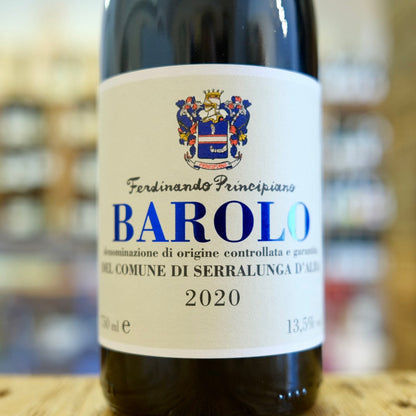 Barolo "del Comune di Serralunga" 2020