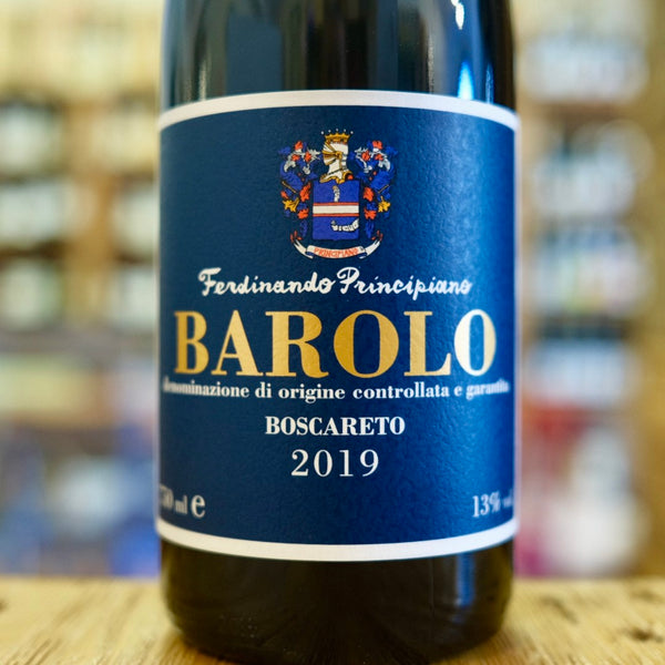 Barolo "Boscareto" 2019
