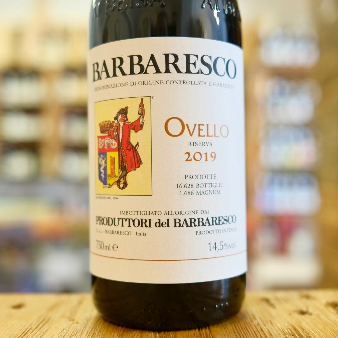 Barbaresco Riserva "Ovello" 2019