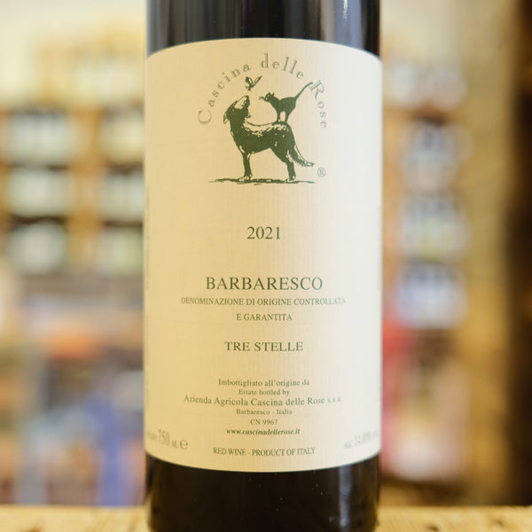 Barbaresco "Tre Stelle" 2021