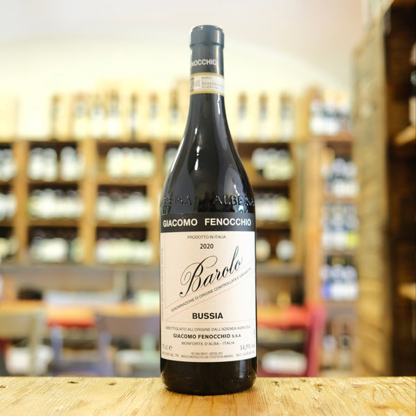 Barolo "Bussia" 2020