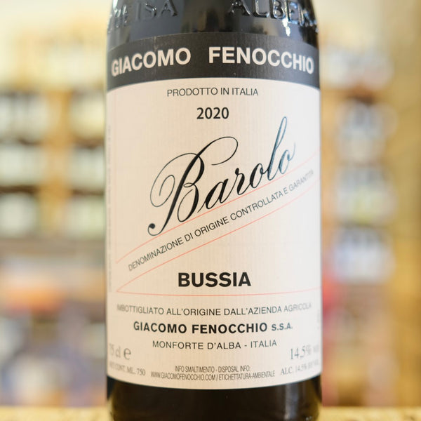 Barolo "Bussia" 2020