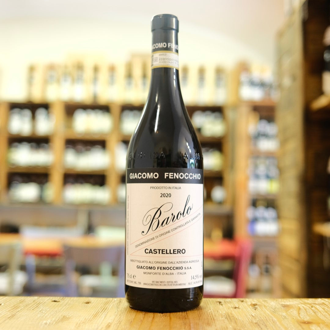 Barolo "Castellero" 2020