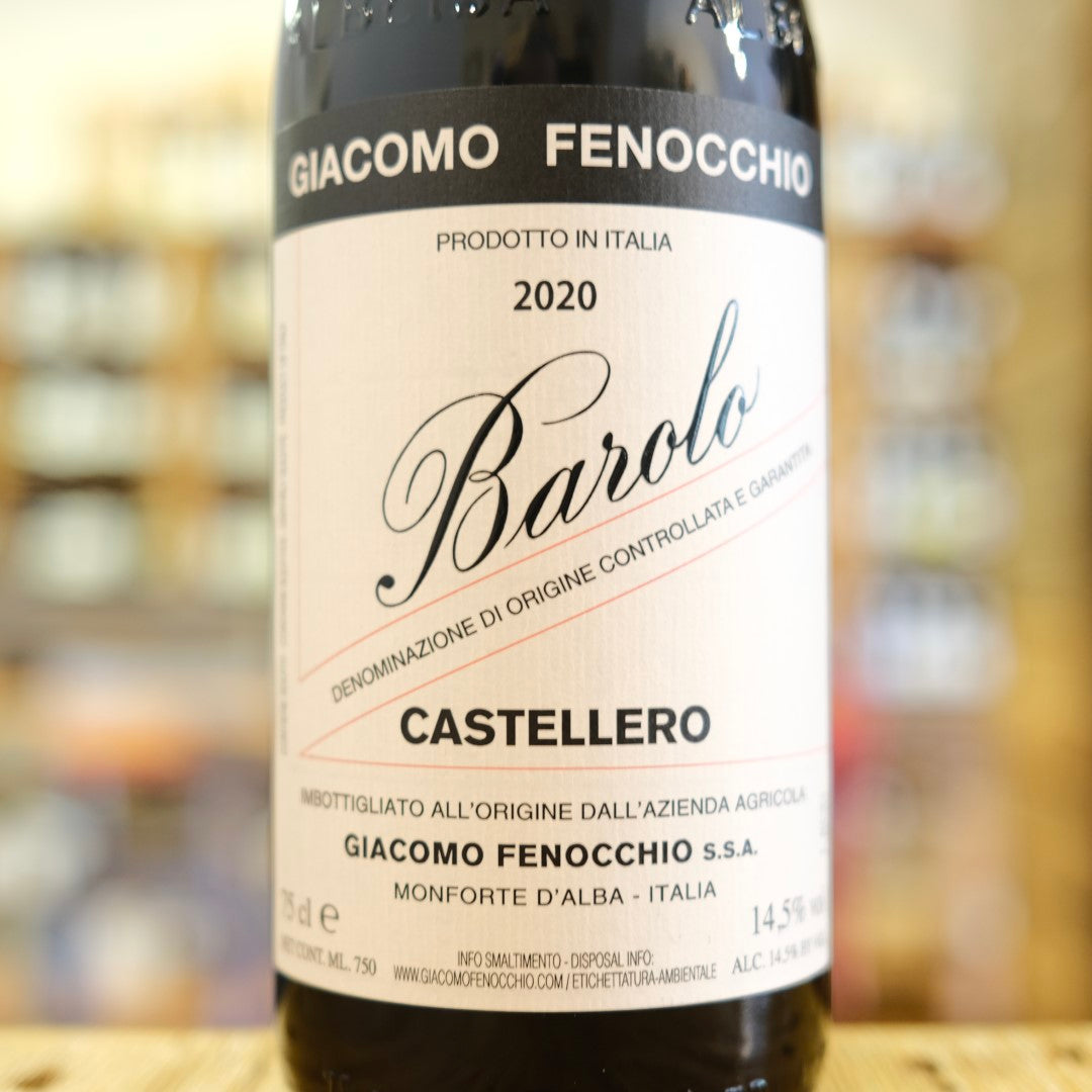 Barolo "Castellero" 2020