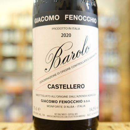 Barolo "Castellero" 2020