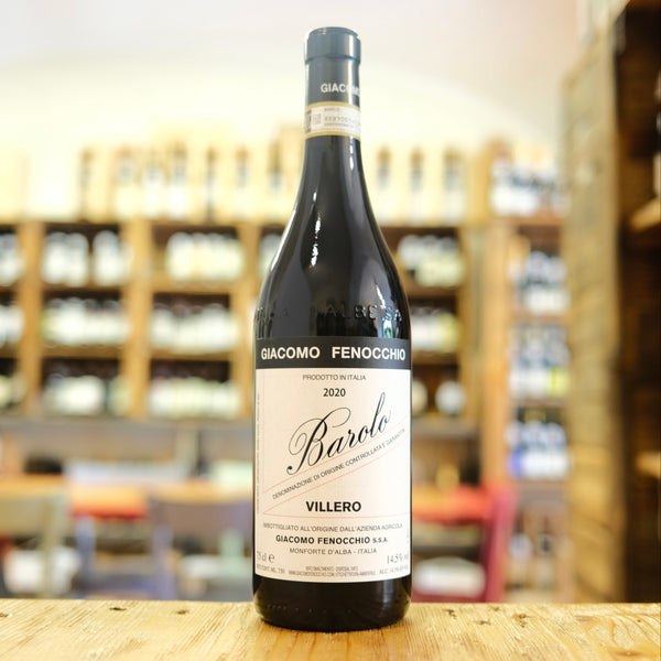 Barolo "Villero" 2020