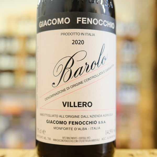 Barolo "Villero" 2020